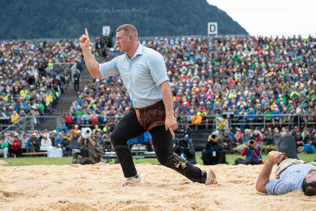 Schwingen -  Unspunnen 2023 | Interlaken, 27.8.23, Schwingen - Unspunnen.