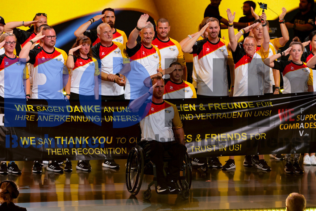  09.09.2023 - 
 | Sebastian Sendlak / Bochumer Nachrichtendienst (BOND) - Invictus Games 2023: Eroeffnungs-Zeremonie - Realisiert mit Pictrs.com