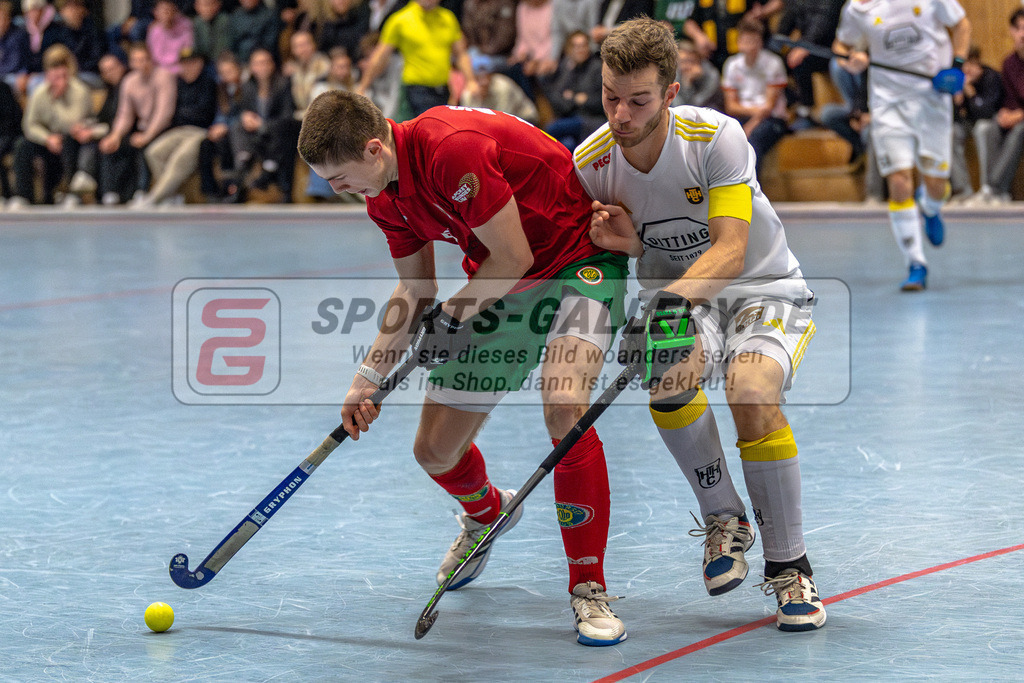 SM_20241218-D5A_7011-Verbessert-RR | 1.Bundesliga Hallenhockey  (M) HPC - HTHC / 4:9 (2:4)