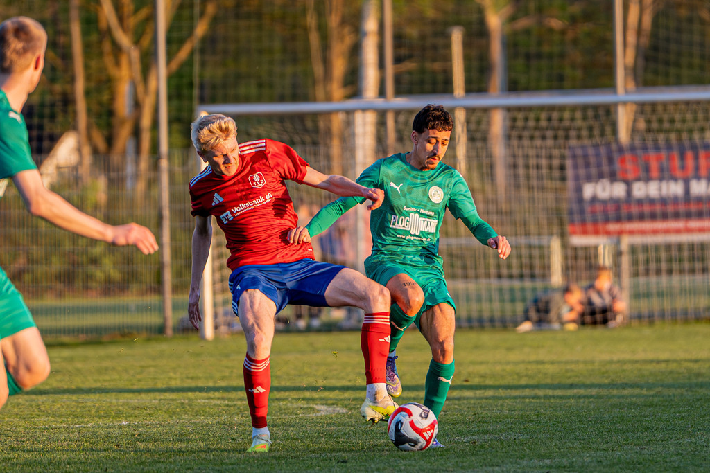 Fußball I Herren I Saison 2025-2026 I Landesliga Weser-Ems I 17. Spieltag I TV Dinklage - VfR Voxtrup I 12966 | jns.sportfotos - Realisiert mit Pictrs.com