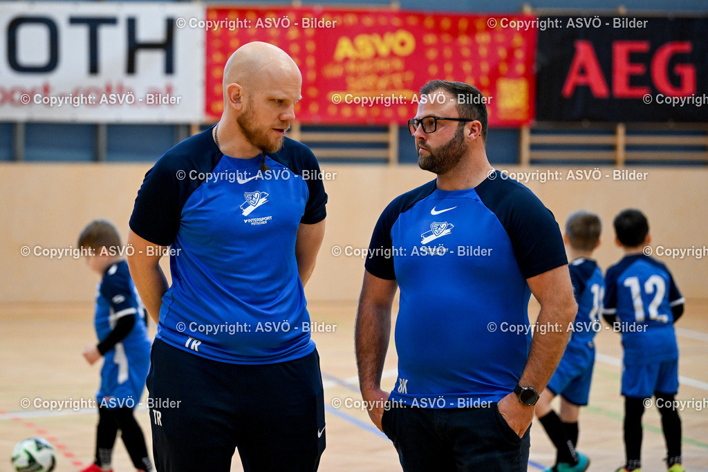 ASVÖ_ Fussballturnier SV Gallneukirchen_ 08.02.2025-12 | 08.02.2025, Gallneukirchen, AUT, ASVÖ, Fussball Nachwuchs Hallenturnier 2025, SV Gallneukirchen im Bild Teilnehmer U 7©Harald Dostal / fodo.media - Realisiert mit Pictrs.com