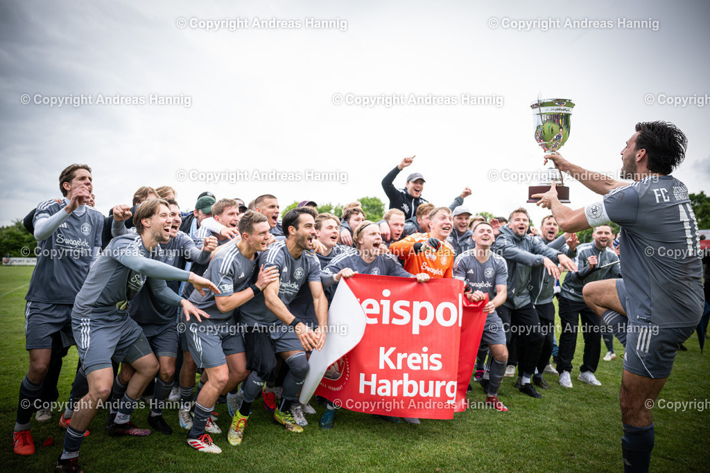 Fußball I Heren I Saison 2025-2026 I Kreispokalfinale 2.Herren I Eintracht Elbmarsch II - FC JesBe II I 14.05.2026 | a-hannig - Realisiert mit Pictrs.com