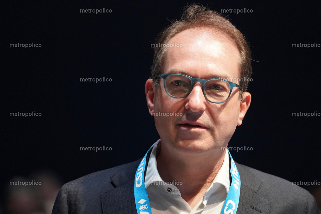 Alexander Dobrindt Parteitag Mai 2023 | Metropolico