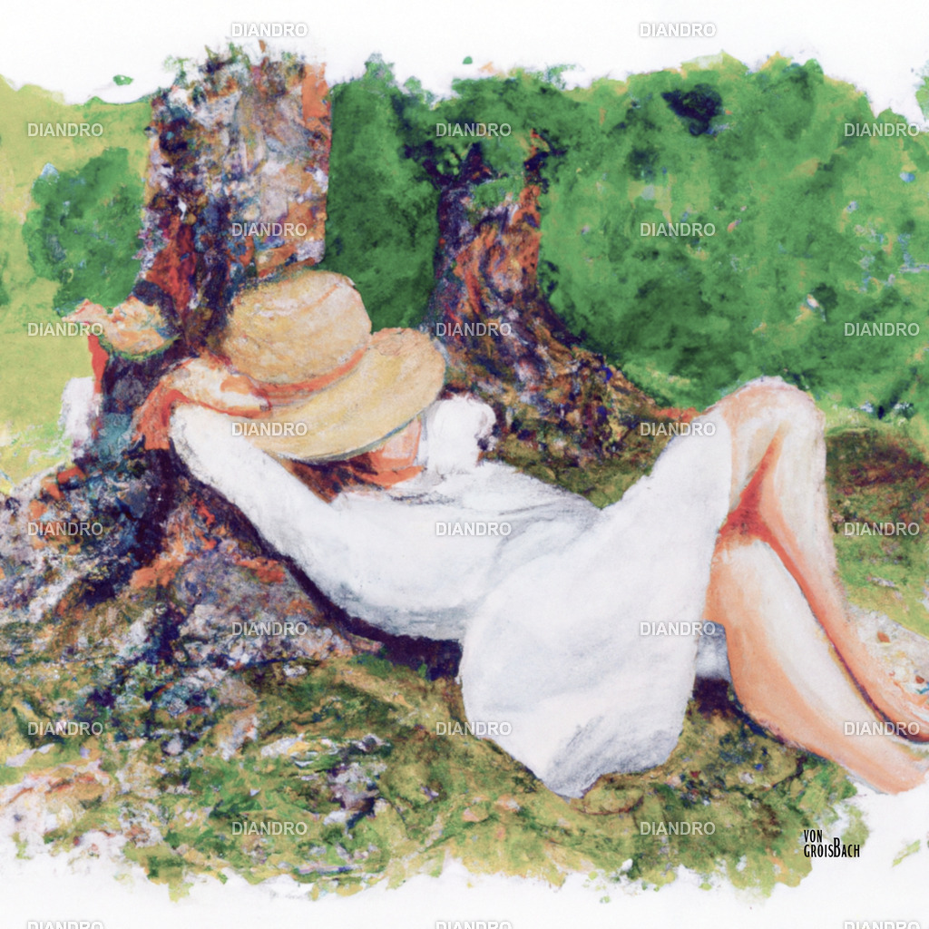 La dolce Vita Aquarell | DIANDRO