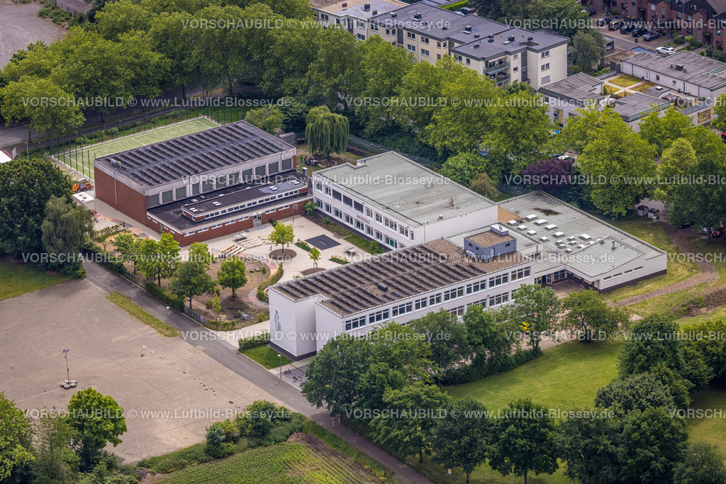 Dorsten220603145 | Luftbild, St. Agatha Grundschule, Hardt, Dorsten, Ruhrgebiet, Nordrhein-Westfalen, Deutschland