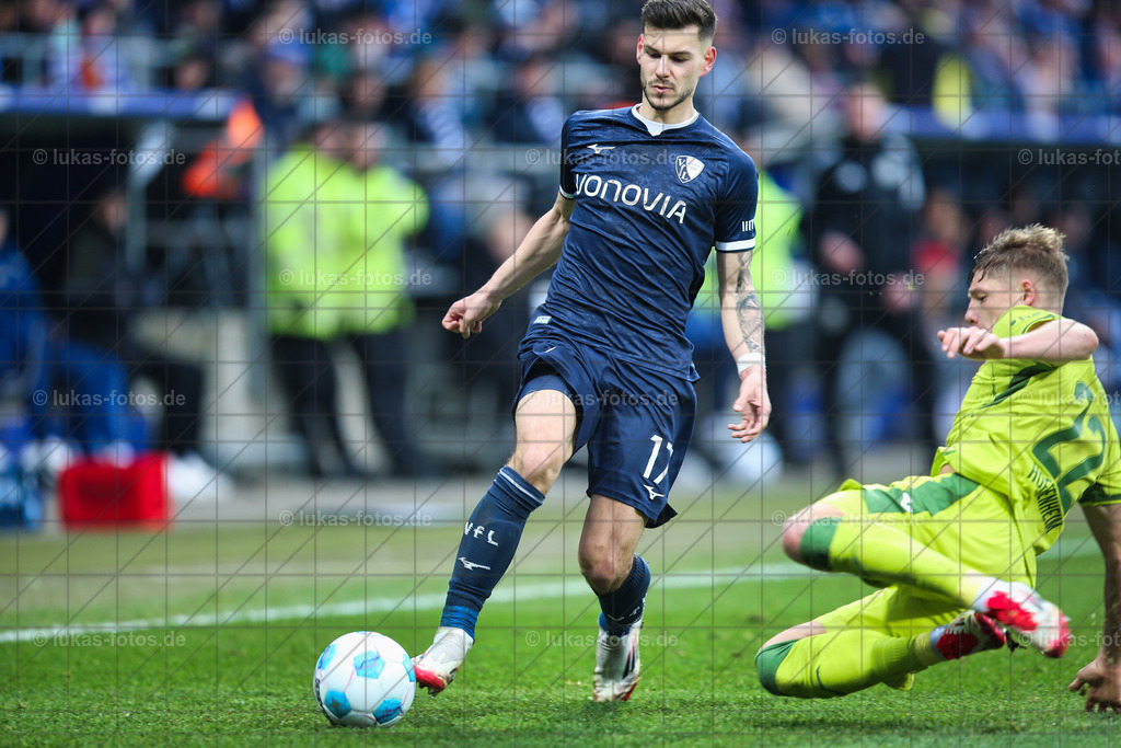 1. März 2025: VfL Bochum - TSG Hoffenheim 0:1 (0:0) | Tom Krauß | 1. März 2025: VfL Bochum - TSG Hoffenheim 0:1 (0:0) - Realisiert mit Pictrs.com