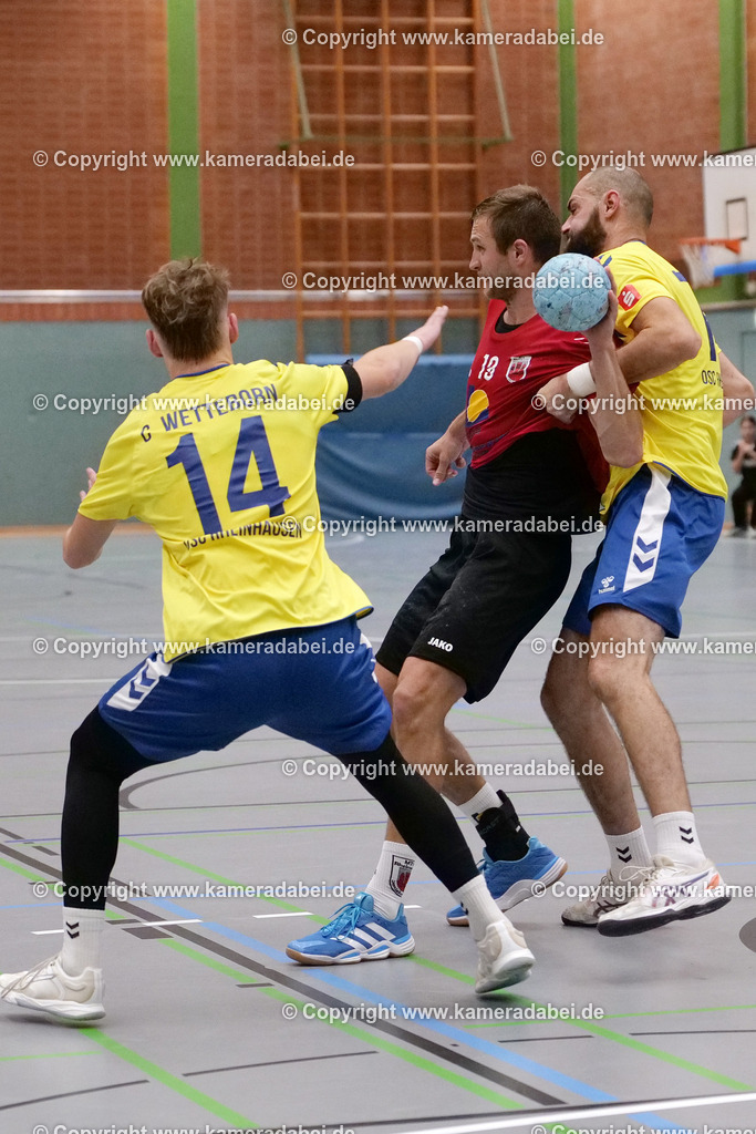 Handball : Oberliga Herren:  MTV Rheinwacht Dinslaken  - OSC Rheinhausen am 10.10.2026 in Dinslaken | Handball : Oberliga Herren:  MTV Rheinwacht Dinslaken  - OSC Rheinhausen am 10.10.2026 in Dinslaken - Realisiert mit Pictrs.com