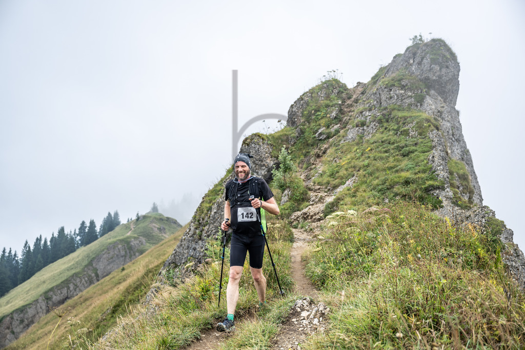 36. Gebirgsmarathon | Immenstadt, 23.08.2025 - 36. Gebirgsmarathon im Naturpark Nagelfluhkette. Einer der anspruchsvollsten​und ältesten Bergläufe​Deutschlands.Foto: Dominik Berchtold/www.dberchtold.com