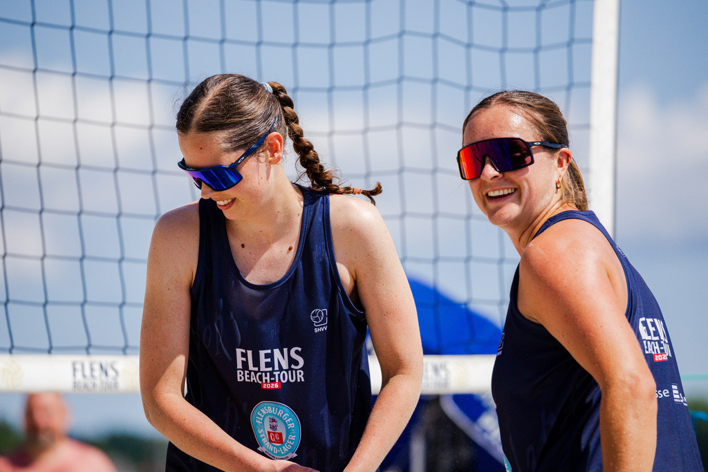 Beachvolleyball I Saison 2026 I FLENS Beach-Tour I 5. Turnier I Ostseebad Eckernförde | Jasper Lorenz Fotografie - Realisiert mit Pictrs.com