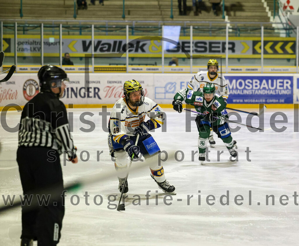 2024-01-19_012_TSV_Erding_gegen_ESC_Geretsried | Erding, Deutschland, 19.01.2024:
Eishockey, Bayernliga Vorrunde 2023 / 2024, 26. Spieltag, TSV Erding gegen ESC Geretsried, Endergebnis: 

Foto: Christian Riedel / fotografie-riedel.net