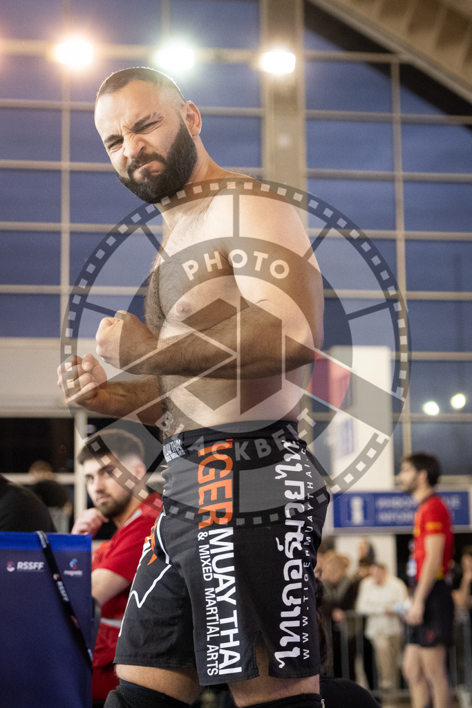 20260214PBB1627 | Fighters compete during the ADCC European Trials  competition day 1 in Belgrade, Serbia, on February 14, 2026.
