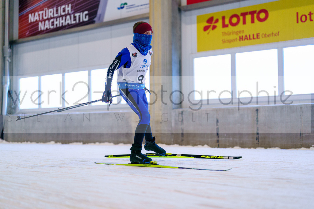 Thüringer Meisterschaft Oberhof | Skihalle Oberhof am 2. Februar 2025