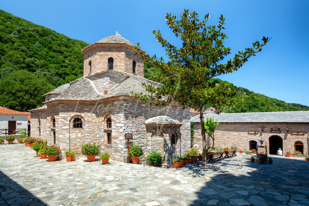 Moni Evangelistria | Das schöne Kloster Evangelistria auf Skiathos
