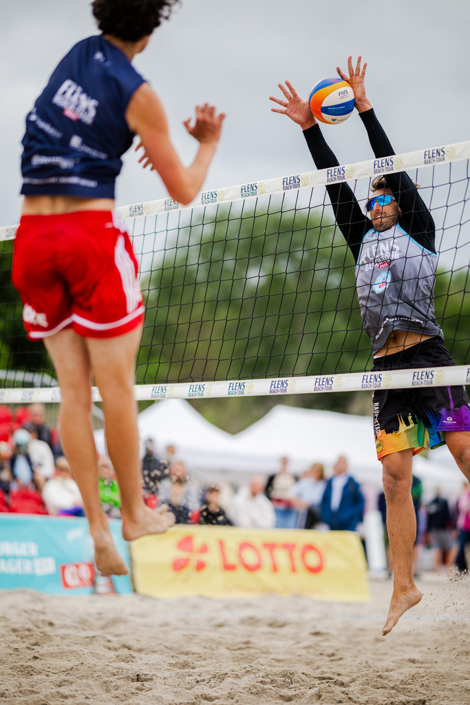 Beachvolleyball I Saison 2026 I FLENS Beach-Tour I 4. Turnier I Niendorf | Jasper Lorenz Fotografie - Realisiert mit Pictrs.com