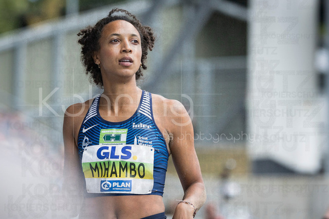 Deutsche Leichtathletik-Meisterschaften; Bochum-Wattenscheid, 26.07.2026 | Malaika Mihambo (LG Kurpfalz) im Weitsprung-Finale der Frauen; Deutsche Leichtathletik-Meisterschaften am 26.07.2026 im Lorheide-Stadion, Bochum-Wattenscheid (Nordrhein-Westfalen).