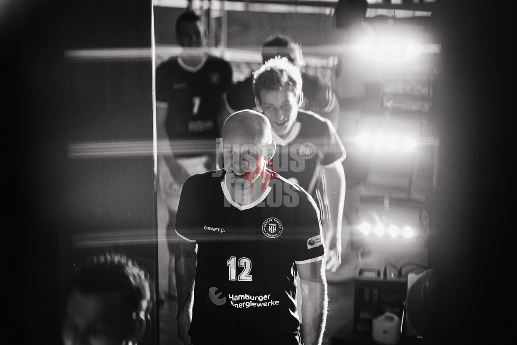 Basketball | Männer | Saison 2023/2024 | easyCredit Basketball Bundesliga | 32. Spieltag | Veolia Towers Hamburg vs. NINERS Chemnitz | 04.05.2024 | Seth Hinrichs (#12, Hamburg Towers)