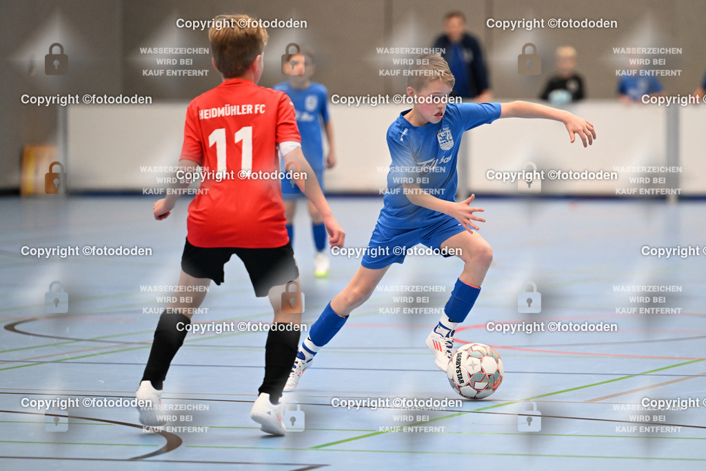 DSC_0496 | SV Hage  (blau) vs. Heidmühler FC E1 