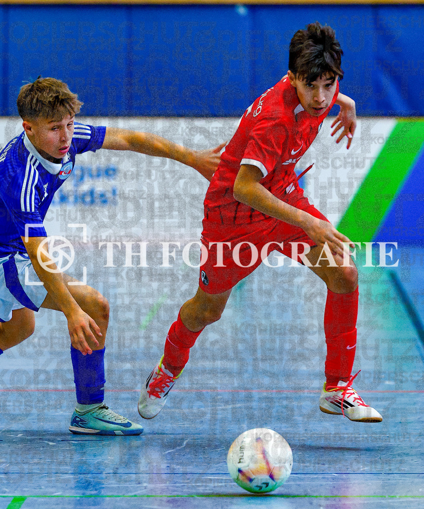 GER, Begegnung, Fussball, U14 Hallenturnier, PS-Immo-Cup 2026, 18.01.2026 | TH Fotografie