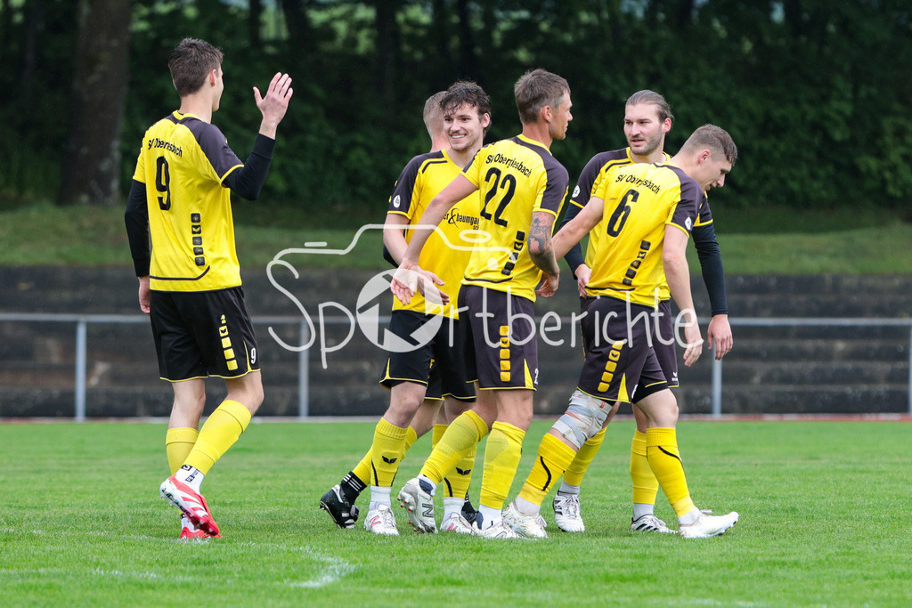 Türkspor Aichach - SV Obergriesbach | Jubel nach 0-1