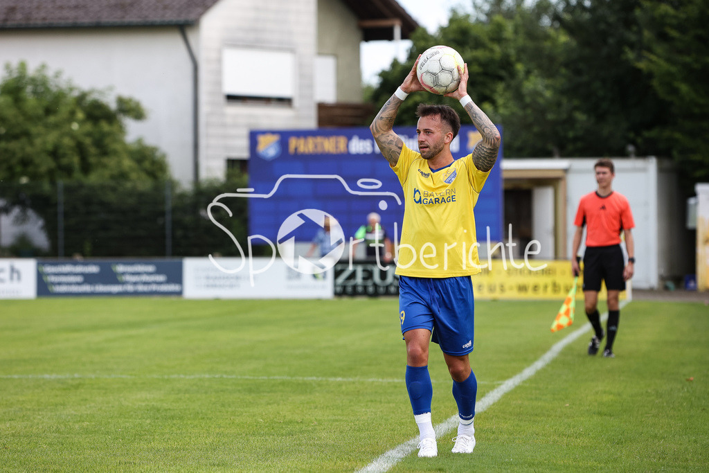 FC Pipinsried - SSV Jahn Regensburg II | Angelo MAYER (FCP)