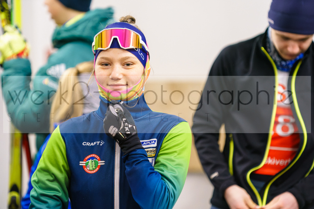 Thür. Meisterschaften Biathlon 03./04.02.2024 | Thüringer Meisterschaften Biathlon 3./4. Februar 2024 in der Skihalle Oberhof