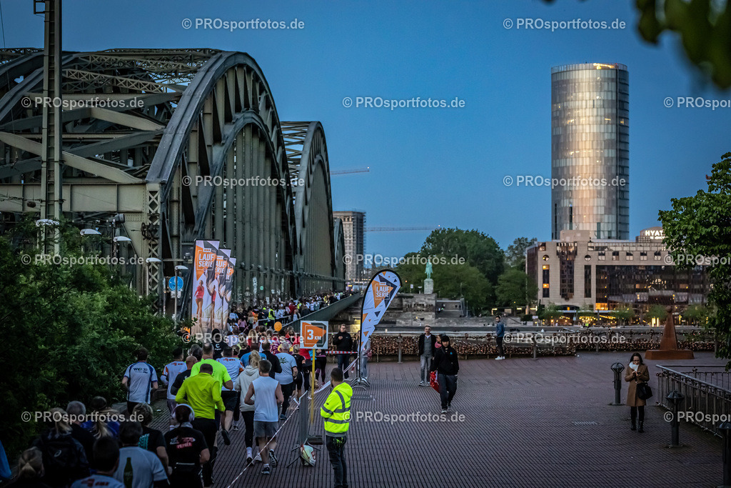 16. OBI Nachtlauf des ASV Koeln; Koeln, 17.05.23 | Impressionen vom 16. OBI Nachtlauf des ASV Koeln am 17.05.23 am Altstadt in Koeln (Deutschland). Foto: BEAUTIFUL SPORTS/Bernd Hoffmann