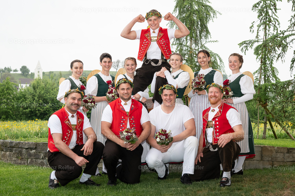 Schwingen -  Thurgauer Kantonales 2025 | Thundorf, 4.5.25, Schwingen - Thurgauer Kantonales.