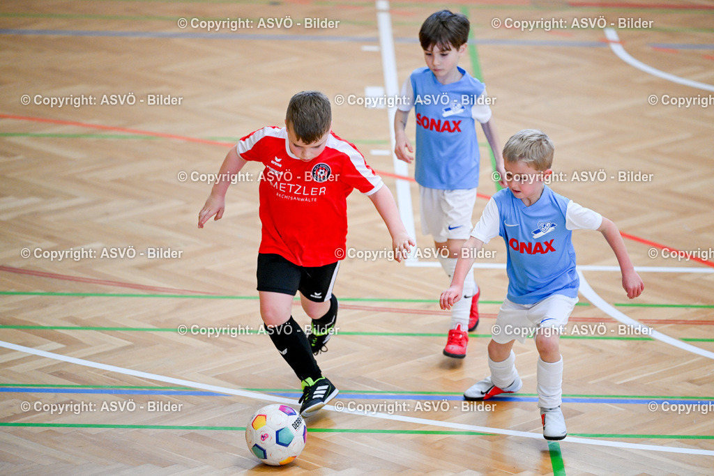 ASVÖ_ Fussball Nachwuchs Hallenturnier 2026_ SV Gallneukirchen_ 28.02.2026-294 | 28.02.2026, Gallneukirchen, AUT, ASVÖ, Fussball Nachwuchs Hallenturnier 2026, SV Gallneukirchen im Bild Teilnehmer U7©Harald Dostal / fodo.media - Realisiert mit Pictrs.com