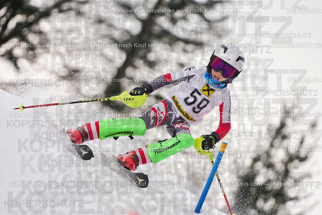 ALP3539_KinderCup-SL_STMK_Strallegg_Huber Emilio | Raiffeisen KINDERCUP Alpin, SLALOM auf der JogllandStreif in Strallegg am So 23. Februar 2025. Veranstaller: Steirischer Skiverband (5000). Skiunion Strallegg (5197).