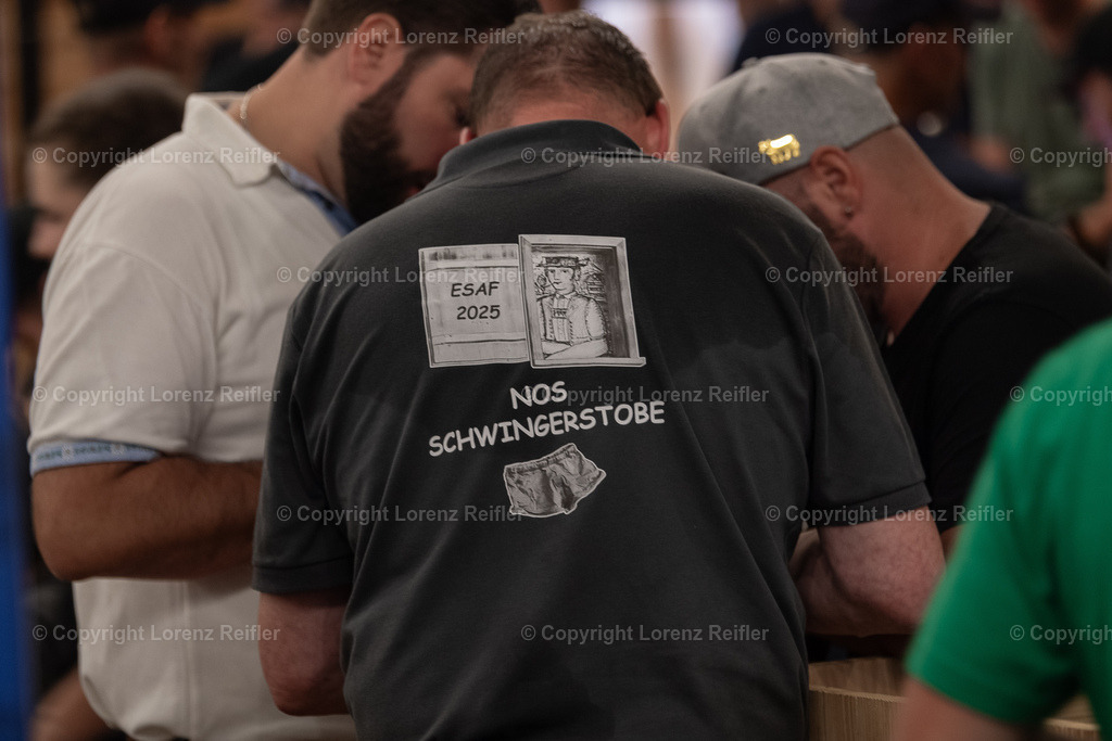 Schwingen -  ESAF Freitag NOS Festhütte 2025 | Mollis, 29.8.25, Schwingen - ESAF Freitag NOS Festhütte.