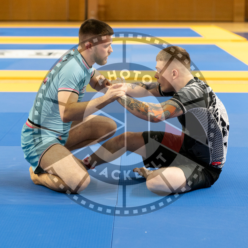 20240316PBB2607 | Athletes compete during the ADCC Eastern European Open grappling Competition in Poznan, Poland, on March 16, 2024.
