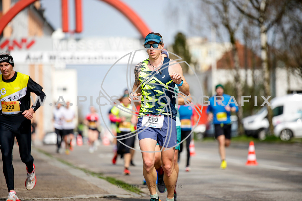 ..... | AUSTRIA, WELS, 30.03.25, ALOHA Wels Halbmarathon, Staatsmeisterschaft, Image Shows: , Foto: Wapics/Willdoner A.