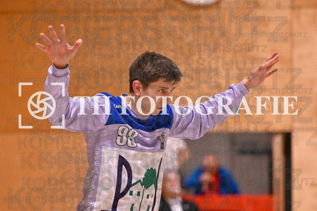GER, SG Maulburg/Steinen - SG Koendringen/Teningen 2, Handball, Landesliga, 21. Spieltag, Saison 2023/2024, 23.03.2024 | Eike Nasdala (SG Maulburg/Steinen, #98)

GER, SG Maulburg/Steinen - SG Koendringen/Teningen 2, Handball, Landesliga, 21. Spieltag, Saison 2023/2024, 23.03.2024

Foto: TH Fotografie/Thomas Hess