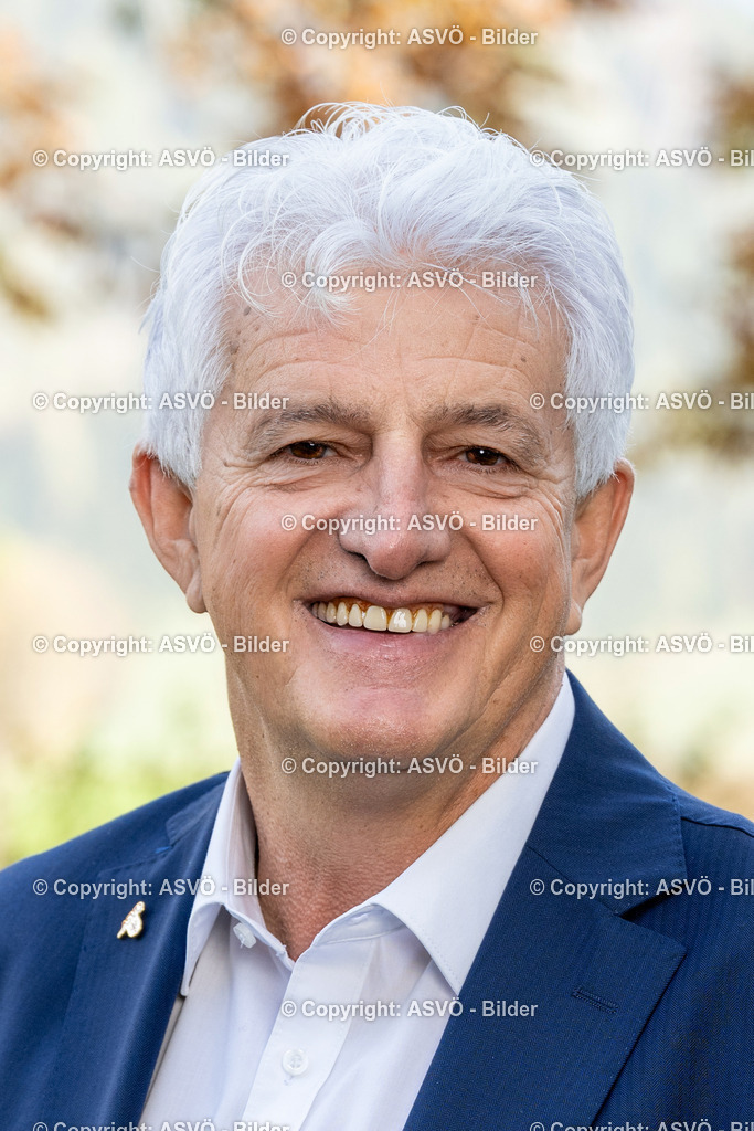 Hubert Piegger_ ASVÖ Tirol-2 | 19.10.2024, Aigen im Ennstal, AUT, ASVÖ, Porträt Bilder Bundesvorstandsitzung 2024 im Imlauer Hotel Schloss PichlarnHubert Piegger©ASVÖ / Harald Dostal  - Realisiert mit Pictrs.com