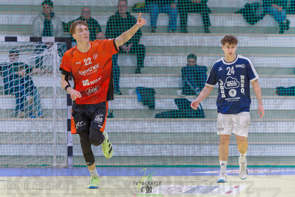 Jugendbundesliga A-Jugend; HSG Dutenhofen/Münchh. - HSG Rodgau Nieder-Roden | Jugendbundesliga A-Jugend; HSG Dutenhofen/Münchh. - HSG Rodgau Nieder-Roden am 07.12.2024 in Dutenhofen (Sporthalle Dutenhofen)Photo © 2024 - Jörg Heinrich - Realisiert mit Pictrs.com