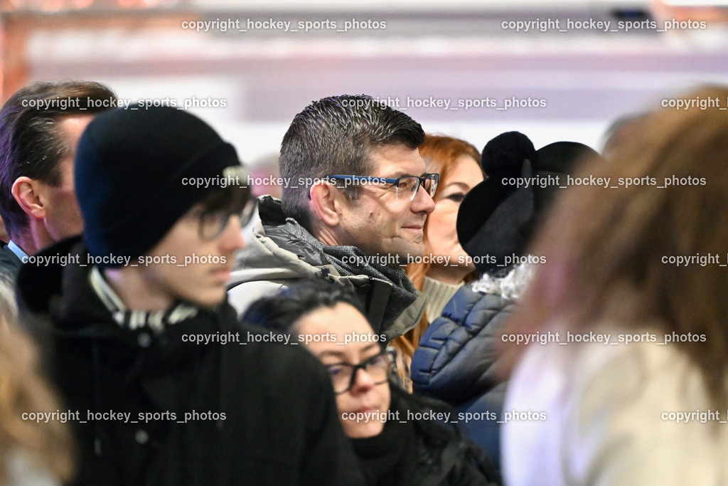 Eishallen Eröffnung Eberstein | Landeshauptmann Stellvertreter Martin Gruber, Eishallen Eröffnung Eberstein, Eishallen Eröffnung Eberstein am 07.12.2024 in Eberstein (Halle Eberstein), Austria, (Photo by Bernd Stefan)
