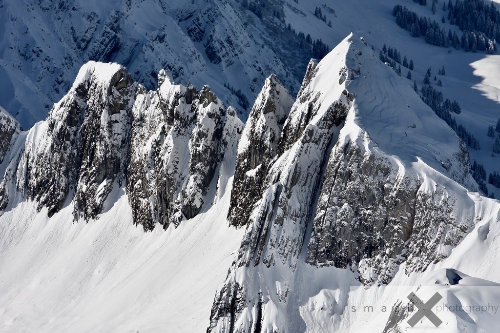 Snowy Peaks 01 | Alps (Switzerland/Schweiz)