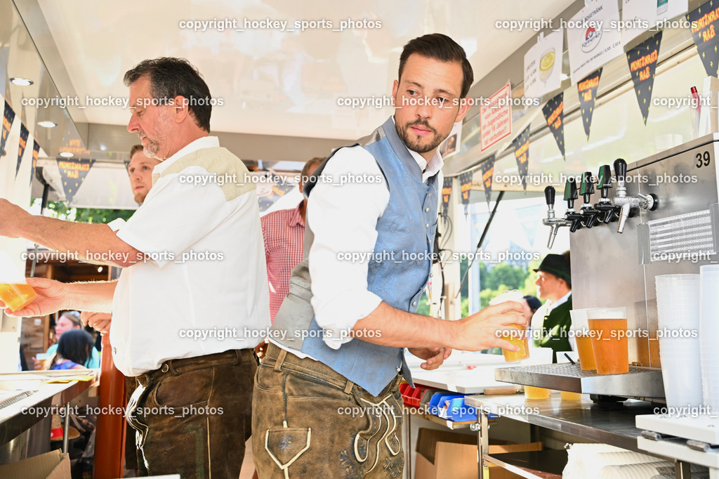 78. Villacher Kirchtag Mittwoch 2.8.2023 | Landesrat Sebastian Schuschnig, Starkstrom Bar