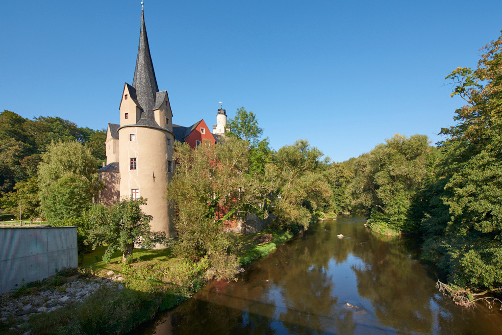 Burg Stein an der Zwickauer Mulde 01 | Bedeutsame Landschaften Deutschlands - Realisiert mit Pictrs.com