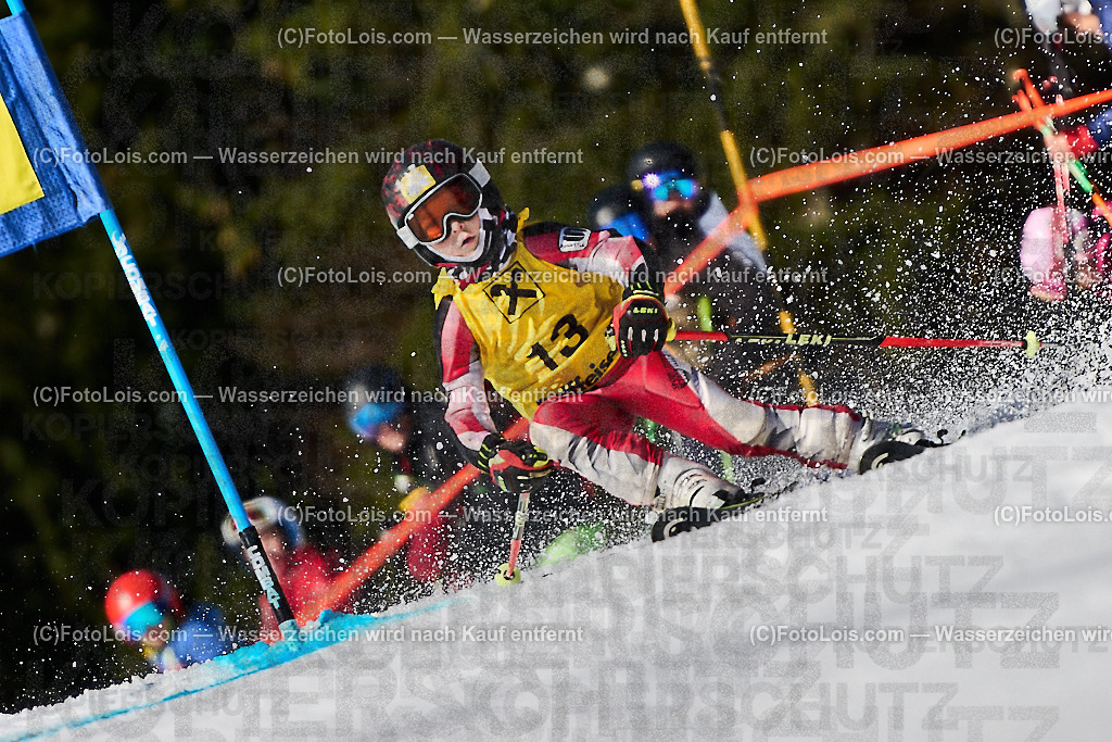 ALP4163_Steir-KINDER-LM_RTL_Loser_Klinger David | (C)FotoLois.com, Alois Spandl. SteirerSki KINDER-Cup Riesentorlauf-Landesmeisterschaft am Sandling/Loser in Altaussee, So 25. Februar 2024.