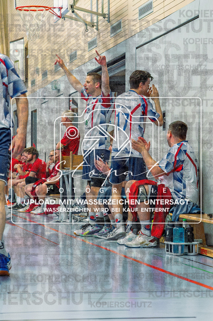 Regionsoberliga Herren Lüneburg-Stade - MTV Soltau vs. HBV 91 Celle | HBV 91 Celle; Regionsoberliga Herren Lüneburg-Stade - MTV Soltau vs. HBV 91 Celle am 25.04.2026 in Sporthalle Oberschule Soltau, Soltau - Realisiert mit Pictrs.com