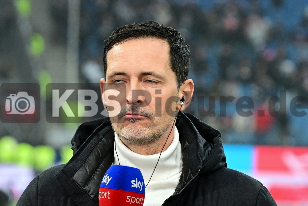 KBS Picture_HSV-Frankfurt_020 | Toppmoeller Dino Trainer (Eintr. Frankfurt) ,Sportplatz :  Volksparkstadion, - Realisiert mit Pictrs.com