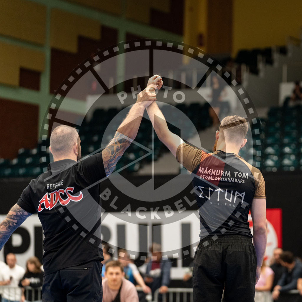 20230311PBB6082 | Maernum Tom vs Bart Dubbeldam compete during the ADCC Central European Open Competition in the Arena Ursyniow in Warsaw, Poland, on June 17, 2023.