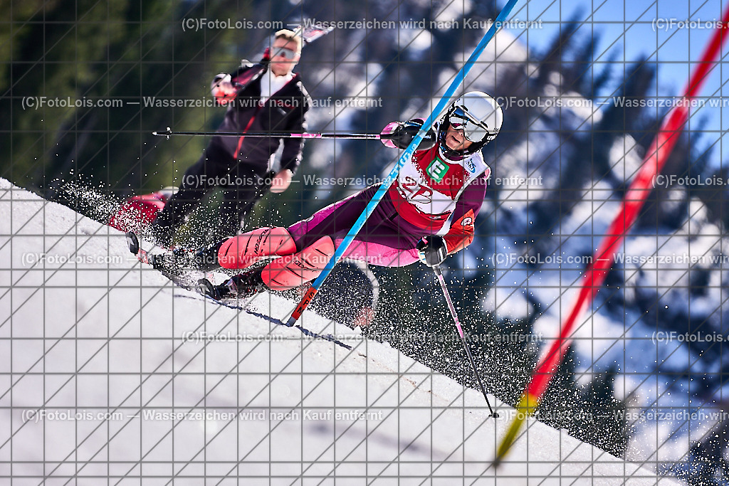 ALP2519_Reiteralm_MASTERS-LM_SL_Gruber Gerda | (C)FotoLois.com, Alois Spandl. Steirische MASTERS-Landesmeisterschaften Ski alpin SLALOM mit Wien und Salzburg, Reiteralm, Sa 13. April 2024.