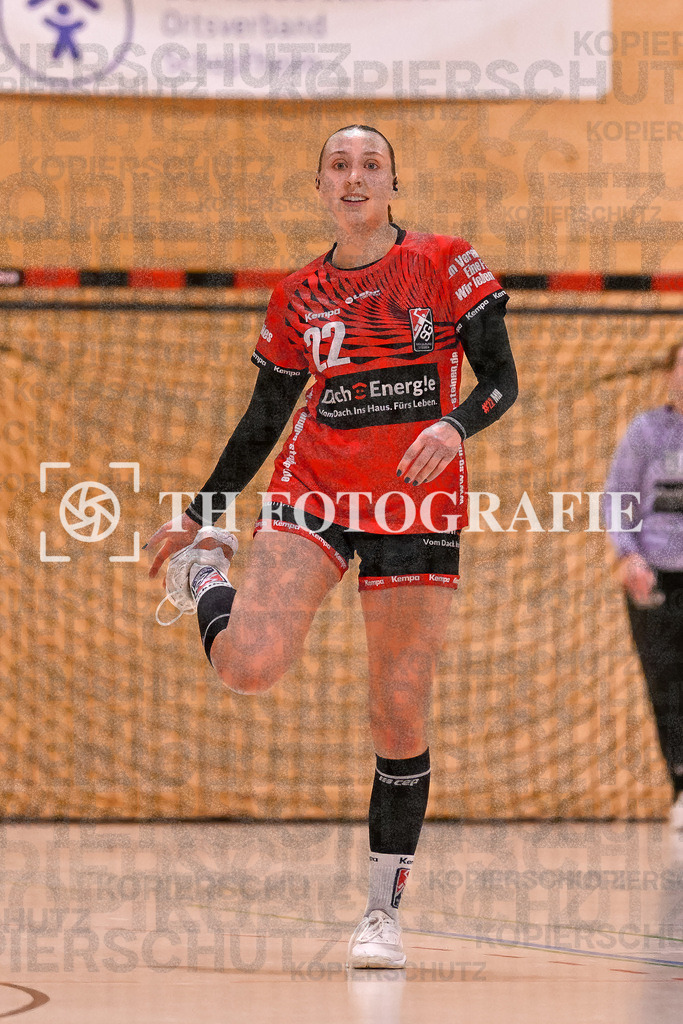 GER, SG Maulburg/Steinen - HSG Dreiland, Frauen-Handball, Oberliga Suedbaden, 3. Spieltag, Saison 2024/2025, 12.10.2024 | Maike Hartmann (SG Maulburg/Steinen, #22)GER, SG Maulburg/Steinen - HSG Dreiland, Frauen-Handball, Oberliga Suedbaden, 3. Spieltag, Saison 2024/2025, 12.10.2024Foto: TH Fotografie/Thomas Hess