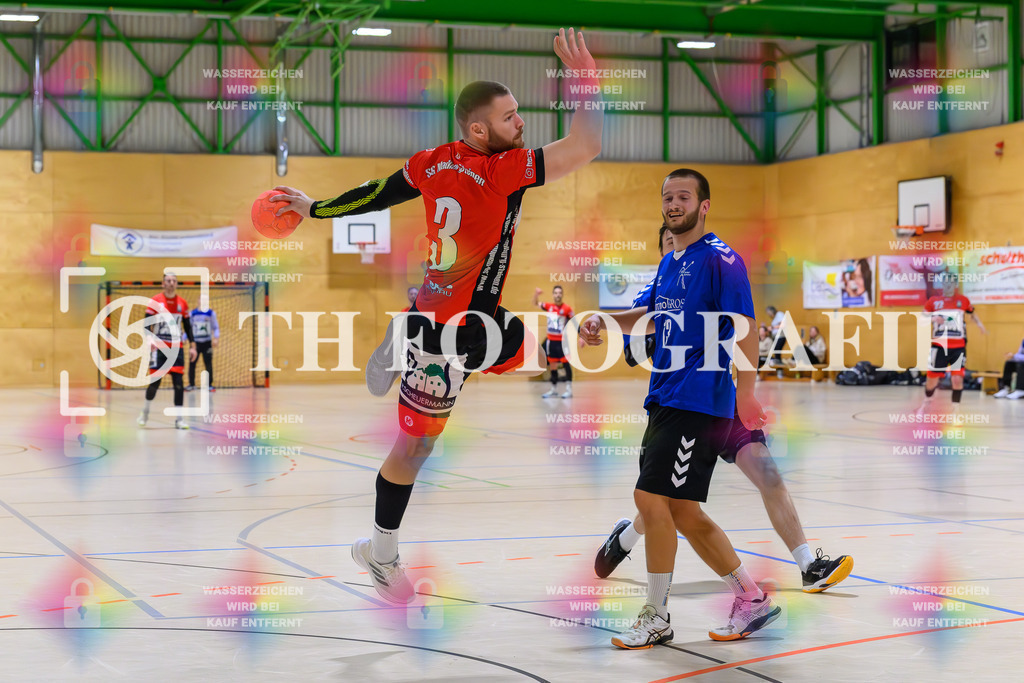 GER, SG Maulburg/Steinen - HSV Schopfheim, Handball, Landesliga, 4. Spieltag, Saison 2023/2024, 14.10.2023 | Marvin Grun (SG Maulburg/Steinen, #03)

GER, SG Maulburg/Steinen - HSV Schopfheim, Handball, Landesliga, 4. Spieltag, Saison 2023/2024, 14.10.2023

Foto: TH Fotografie/Thomas Hess