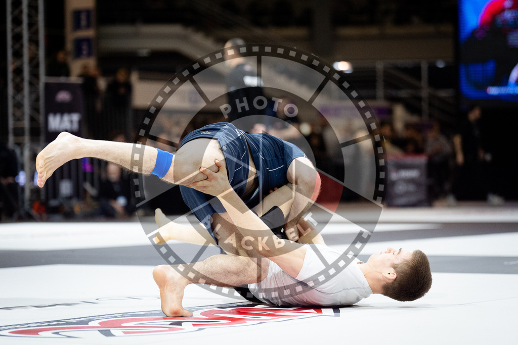 20260214PBB3546 | Fighters compete during the ADCC European Trials  competition day 1 in Belgrade, Serbia, on February 14, 2026.