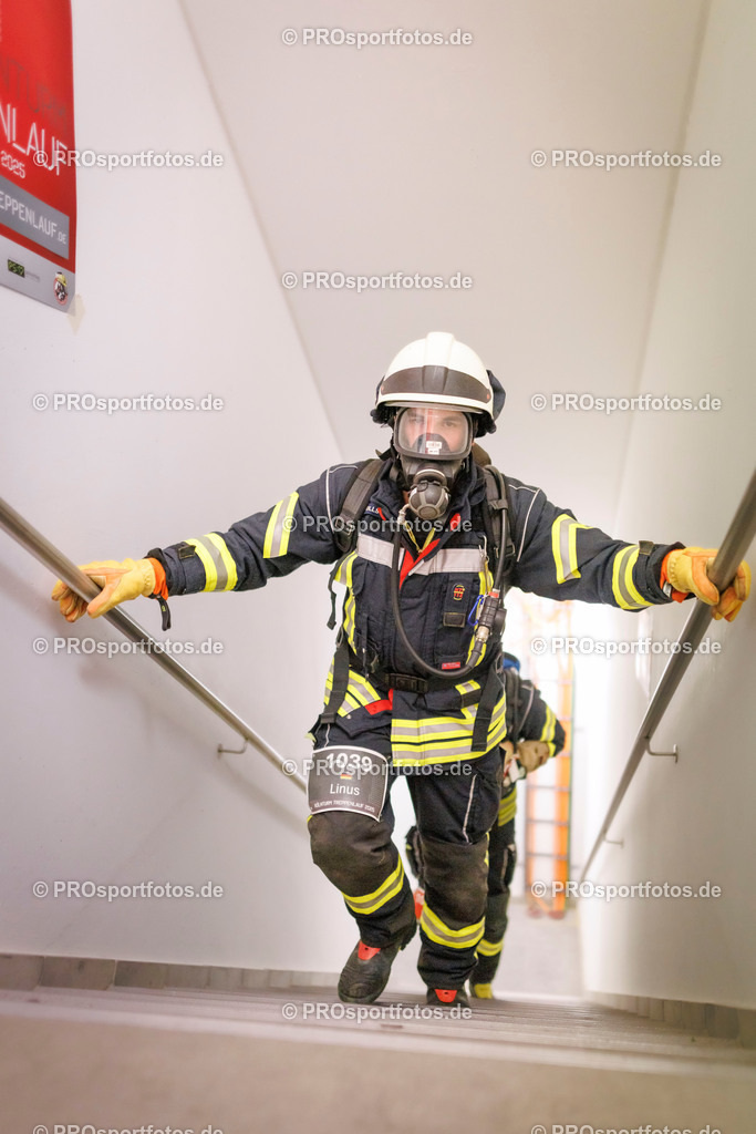 KölnTurm Treppenlauf; Köln, 03.08.2025 | Impressionen vom KölnTurm Treppenlauf am 03.08.2025 in Köln (Nordrhein-Westfalen). 