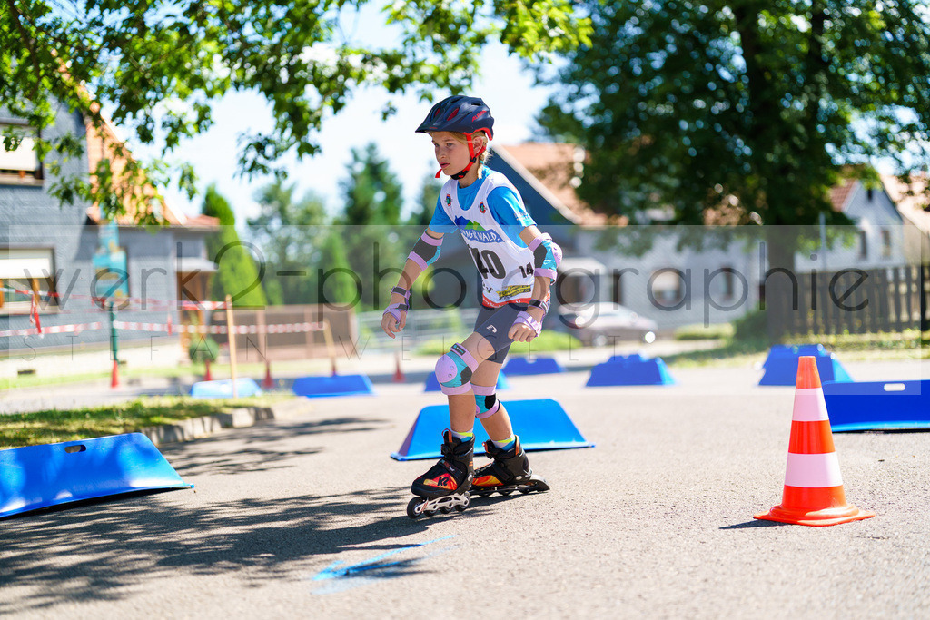 Inline-Techniksprint Geschwenda | Geschwenda am 11. August 2024