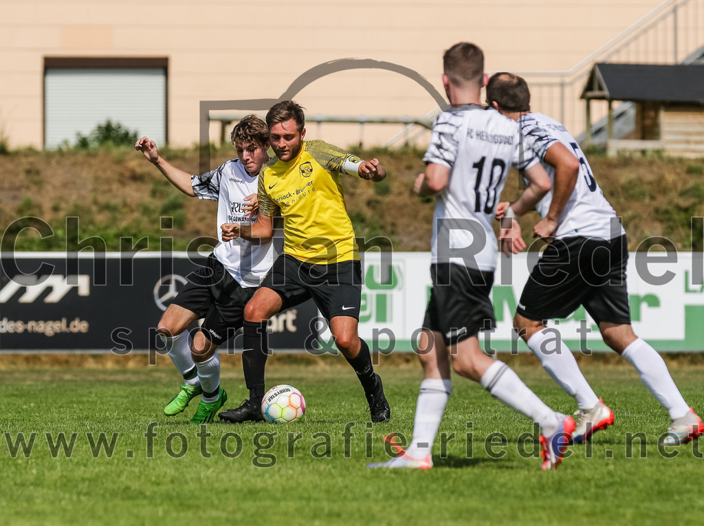 2023-07-09_103_FC_Moosinning_II_gegen_FC_Herzogstadt | Moosinning, Deutschland, 09.07.2023:
Fußball, Kreisliga 2023 / 2024, Testspiel, FC Moosinning II gegen FC Herzogstadt, Endergebnis: 2:1

Foto: Christian Riedel / fotografie-riedel.net